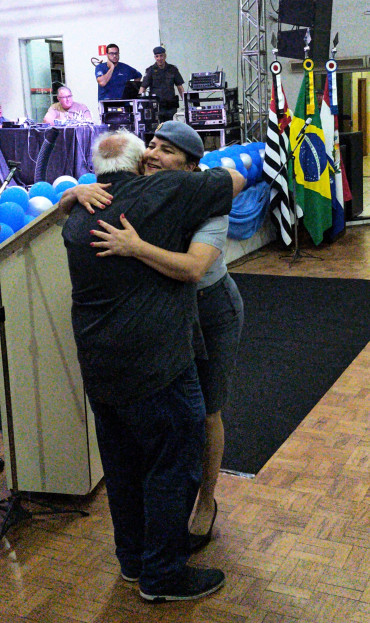 Foto 121: Alunos dos 5º anos de Escolas Municipais recebem certificado do Proerd