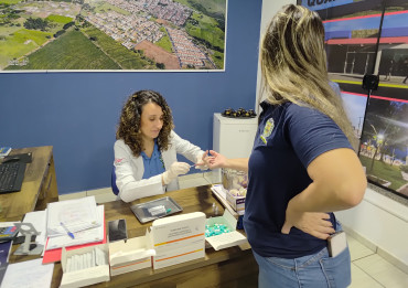 Foto 36: Cuidado especial com os Colaboradores Municipais