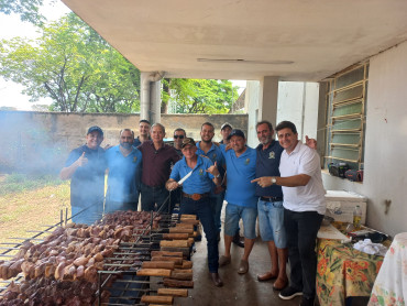 Foto 115: Churrasco marca as comemorações alusivas ao Dia das Crianças