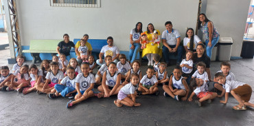 Foto 28: Ações do Setembro Amarelo do CAPS I de Quatá 
