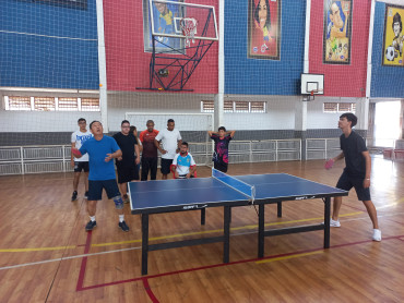 Foto 68: Torneio de Tênis de Mesa é realizado em Quatá