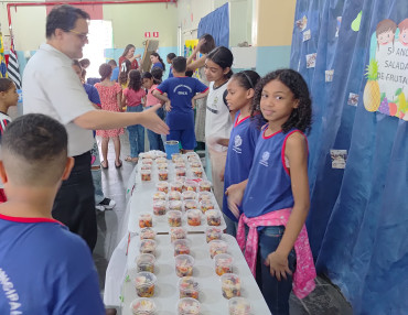 Foto 75: Programa do Sebrae incentiva alunos a serem Jovens Empreendedores