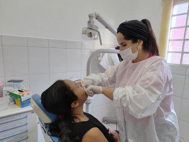 Foto 6: Saúde realiza ações alusivas a Campanha do outubro Rosa