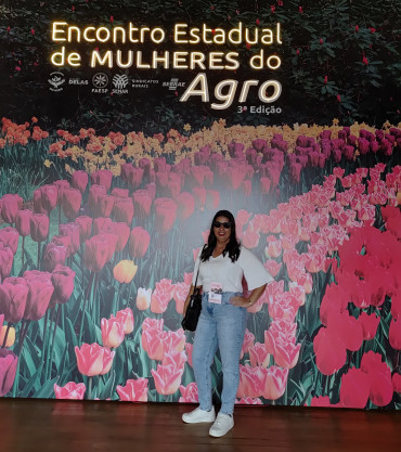 Foto 11: Quatá participa do 3º Encontro Estadual de Mulheres do Agro em Ribeirão Preto