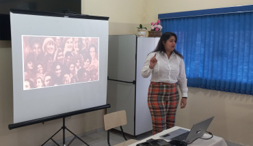 Foto 14: Ação Contra a Violência à Mulher: Agosto Lilás!