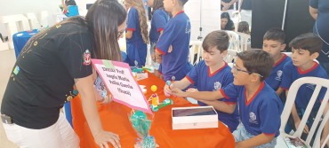 Foto 6: Alunos de Quatá participam do RoboMakerFest 2025 com projetos inovadores de Robótica 