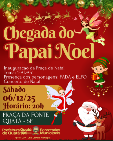 Foto 2: Natal das Fadas 2025