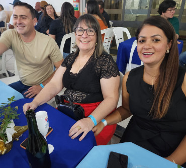 Foto 68: Funcionários Municipais de Quatá são homenageados com festa