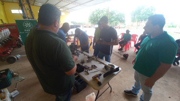 Foto 6: Prefeitura de Quatá promove capacitação com curso de Roçadora em parceria com o SENAR