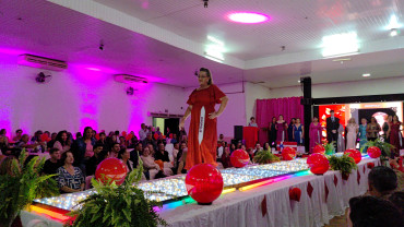 Foto 181: Candidata de Quatá vence Concurso Miss Terceira Idade Regional 2025