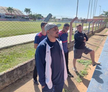 Foto 2: Avaliação do Sfera Futebol Clube reúne atletas de Quatá