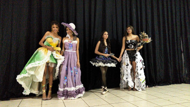 Foto 60: Moda e consciência ambiental é destaque em desfile da Etec