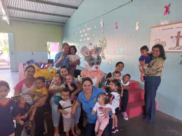 Foto 161: Entrega de Ovos de Páscoa 2025