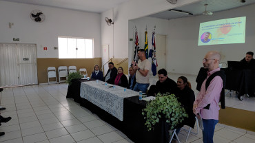 Foto 12: 6ª Conferência Municipal de Saúde reúne comunidade para discutir propostas sobre o SUS em Quatá