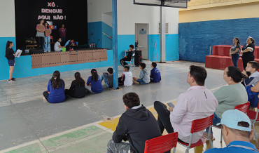 Foto 49: Programa do Sebrae incentiva alunos a serem Jovens Empreendedores