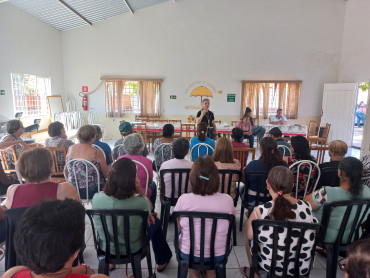 Foto 52: Saúde promove palestras de conscientização e Prevenção contra Dengue e Escorpião