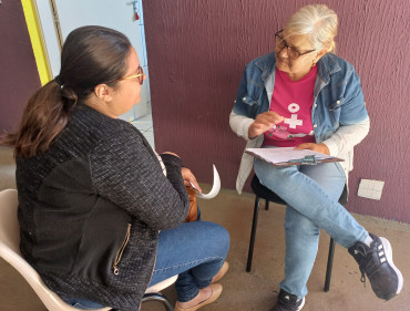 Foto 26: Funcionários de Escolas e Creches recebem ações de prevenção do Outubro Rosa