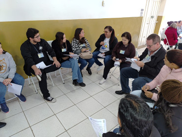 Foto 67: 6ª Conferência Municipal de Saúde reúne comunidade para discutir propostas sobre o SUS em Quatá