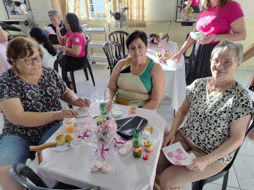 Foto 26: Fundo Social encerra atividades do mês de Outubro