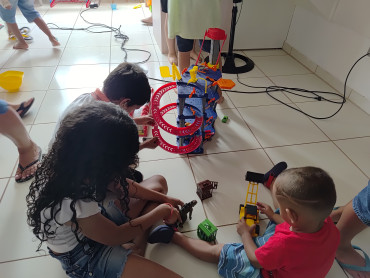 Foto 5: Prefeitura de Quatá realiza festa em comemoração ao Dia das Crianças