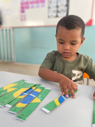 Foto 9: Creche Orísia comemora 7 de Setembro