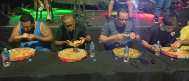 Foto 66: Quatá realiza 1º Concurso: quem Come Mais Pizza e Concurso Arte na Caixa