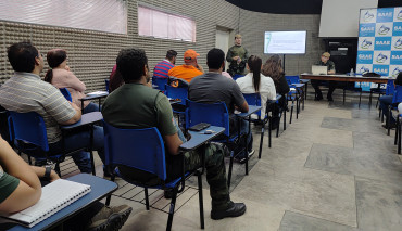 Foto 20: Quatá participa em Garça de capacitação sobre manejo de fauna silvestre