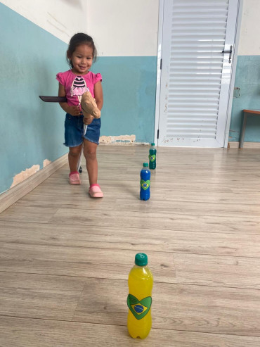 Foto 61: Creche Orísia comemora 7 de Setembro