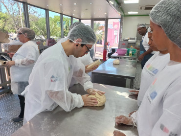 Foto 10: Caminho da Capacitação encerra oitavo ciclo em cursos gratuitos do Fundo Social de São Paulo