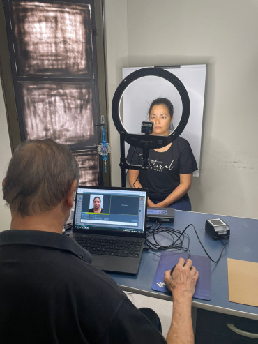 Foto 7: Prefeitura de Quatá realiza atendimento para 1º Título de Eleitor e Regularização da Biometria