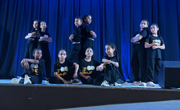 Foto 1: Apresentações artístico-culturais encerram  1ª edição do Projeto Iandê de Quatá