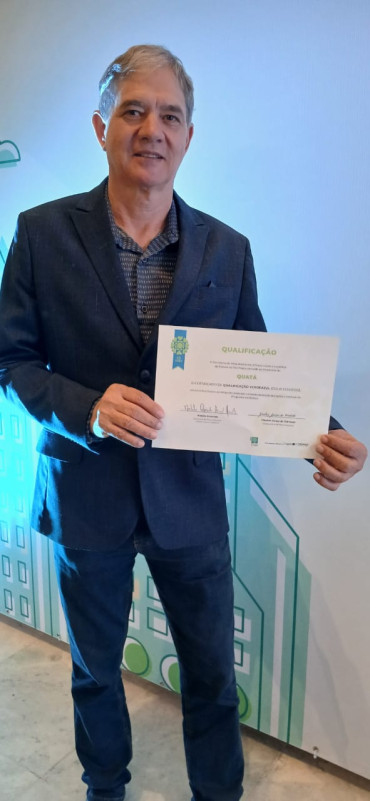 Foto 2: Quatá é Qualificada no Programa Município VerdeAzul 2024/2025