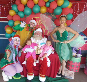 Foto 106: Especial de Natal: entrega de brinquedos