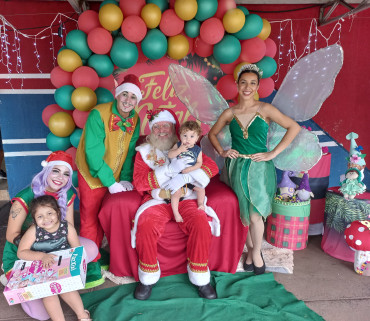 Foto 86: Especial de Natal: entrega de brinquedos