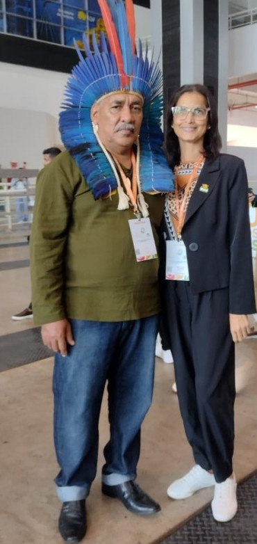 Foto 11: Quatá marca presença na 14ª Conferência Nacional de Assistência Social