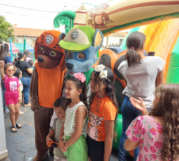 Foto 72: Prefeitura de Quatá realiza festa em comemoração ao Dia das Crianças