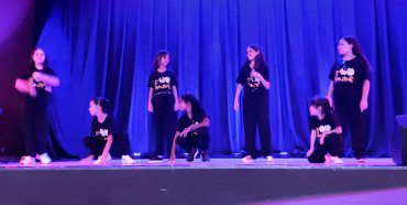 Foto 22: Apresentações artístico-culturais encerram  1ª edição do Projeto Iandê de Quatá