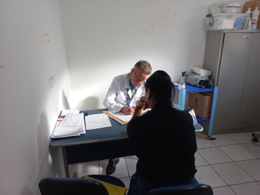 Foto 8: Quatá conta com atendimento de Médico Cardiologista