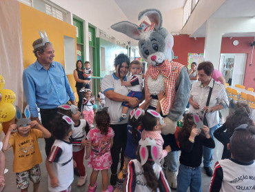 Foto 148: Entrega de Ovos de Páscoa 2025