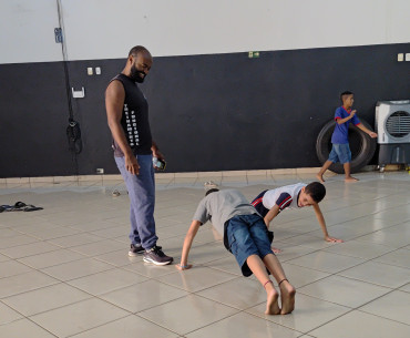 Foto 92: Atividade em comemoração ao Dia da Consciência Negra