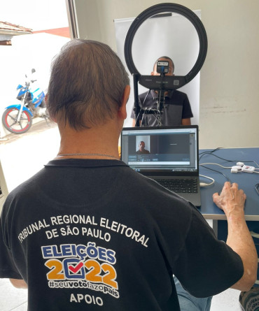 Foto 10: Junta do Cartório Eleitoral realiza mais um atendimento para 1º Título de Eleitor e Regularização da Biometria