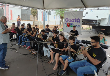 Foto 41: Primeira-dama do Estado de SP, Cristiane Freitas, visita Quatá