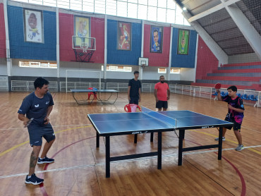 Foto 38: Torneio de Tênis de Mesa é realizado em Quatá