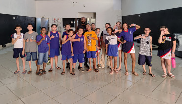 Foto 99: Atividade em comemoração ao Dia da Consciência Negra