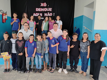 Foto 35: Programa do Sebrae incentiva alunos a serem Jovens Empreendedores