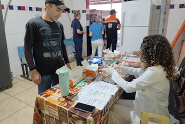 Foto 1: Cuidado especial com os Colaboradores Municipais