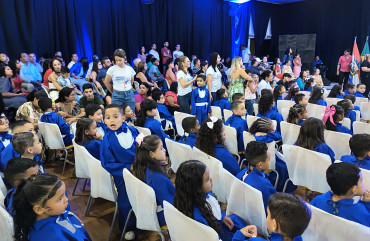 Foto 57: Cerimônia de Formatura dos Alunos da Educação Infantil de 2025