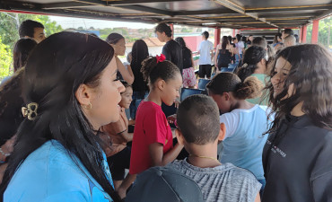 Foto 31: Prefeitura de Quatá realiza festa em comemoração ao Dia das Crianças
