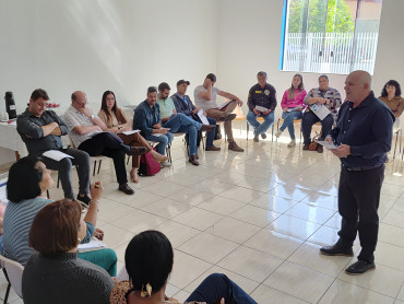 Funcionários Municipais e lideranças participam de  Workshop 