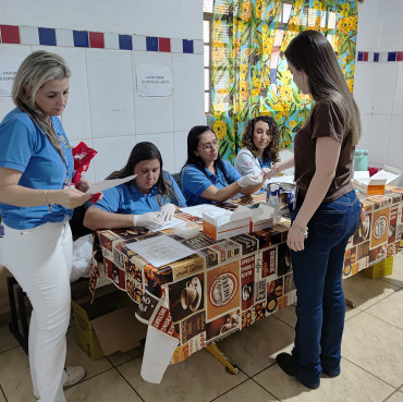 Foto 27: Cuidado especial com os Colaboradores Municipais